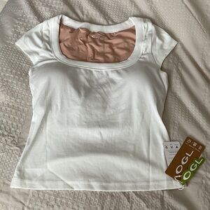 OGL Women's Classic White Short Sleeve Top